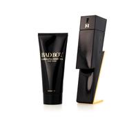 Carolina Herrera Bad Boy EDT 100 ml + Gel douche 100 ml variante Cover with Flash