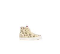 Carolina Herrera - Baskets plateforme en toile Caracas - Homme - Chaussures - Beige - Taille: 38 EU