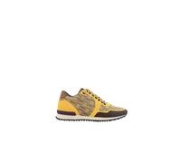 Carolina Herrera - Baskets Runner Canvas Petra - Homme - Chaussures - Beige - Taille: 37 EU