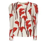Carolina Herrera - Blouse Imprimé Lys Calla - Femme - Blouses et Chemises - Multicolore - Taille: 38 FR