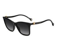 Carolina Herrera - 0394/G/S 807/9O Lunettes de soleil - Femme - Accessoires - Noir - Taille: 55 MM