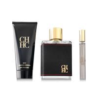 Carolina Herrera CH Men EDT 100 ml + EDT 10 ml + Baume après-rasage 100 ml