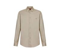 Carolina Herrera - Chemise en sergé - Homme - Chemises - Beige - Taille: M
