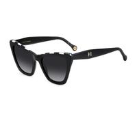 Carolina Herrera, Femme, Accessoires, Multicolore, Taille: 55 MM Lunettes de soleil œil de chat