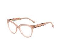 Carolina Herrera, Femme, Accessoires, Rose, Taille: 52 MM Monture optique