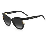 Carolina Herrera Femme Carolina Herrera CH 0002/S 807/9O Lunettes de soleil Plastique Noir Gris Papillon Ombré
