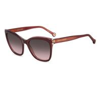 Carolina Herrera Femme Carolina Herrera HER 0188/S C8C/M2 Lunettes de soleil Acétate Bordeaux Multicolore Cat Eye Ombré