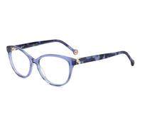 Carolina Herrera Femme Carolina Herrera HER 0240 XP8 Montures optiques Acétate Bleu Cat Eye