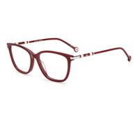 Carolina Herrera Femme CH 0027 LHF Montures optiques Plastique Bourgogne Carré