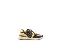 Carolina Herrera, Femme, Chaussures, Brun, Taille: 37 EU Baskets Runner Shopping Doré