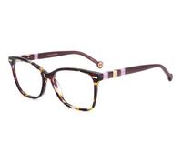 Carolina Herrera Femme HER 0108 AY0 Montures optiques Plastique Viscur de La Havane Carré