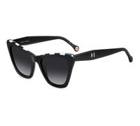 Lunettes De Soleil Carolina Herrera - Her 0129/s - Noir - 55 - Mixte / Adulte