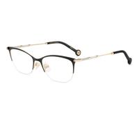 Carolina Herrera Femme HER 0153 RHL Montures optiques Acier Or / Noir Cat Eye