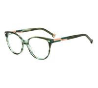 Carolina Herrera Femme HER 0158 6AK Montures optiques Acétate Vert Cat Eye