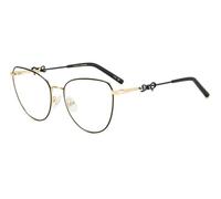 Carolina Herrera Femme HER 0220 2M2 Montures optiques Métal Noir Cat Eye