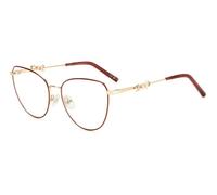Carolina Herrera Femme HER 0220 AU2 Montures optiques Métal Rouge Cat Eye