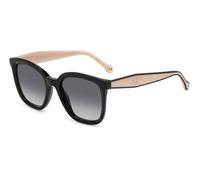 Carolina Herrera Femme HER 0225/G/S 3H2/9O Lunettes de soleil Acétate Noir Gris Carré Ombré