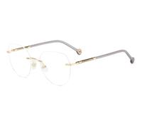 Carolina Herrera Femme HER 0235 LYW Montures optiques Métal Or Cat Eye