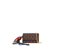 Carolina Herrera, Femme, Sacs, Brun, Taille: ONE Size Caracas El Dorado Crossbody