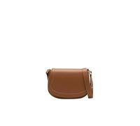 Carolina Herrera, Femme, Sacs, Brun, Taille: ONE Size Charro Insignia Half Moon