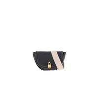 Carolina Herrera, Femme, Sacs, Noir, Taille: ONE Size Andy Locked Half Moon