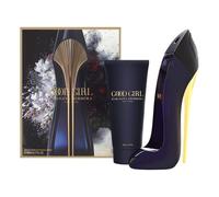 Carolina Herrera Good Girl For Women Gift Set (Eau de Parfum Spray 2,7 ??oz. + Corps / lotion 3.4.oz) Bleu