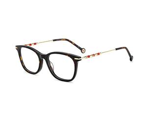 Carolina Herrera Her 0103 05L/17 HAVANA 2 Eyewear Women Acetate, Standard, 50