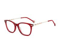 Carolina Herrera Her 0103 C9A/17 RED Eyewear Women Acetate, Standard, 50