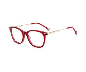 Carolina Herrera Her 0103 C9A/17 RED Eyewear Women Acetate, Standard, 50