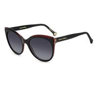 Carolina Herrera Her 0175/s 3H2/9O BLACK PINK Sunglasses Women Acetate, Standard, 57