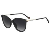 Carolina Herrera HER 0189/G/S 2M2, Lunettes de soleil, Papillon, Femme, Noir