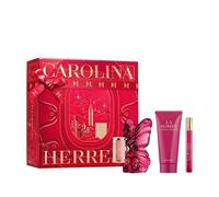 CAROLINA HERRERA LA BOMBA 80ML EDP COFFRET CADEAU NEUF 3 PIÈCES 2026
