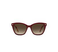 Carolina Herrera - Lhfla Clip Eyeglasses - unisex - Accessoires - Rouge - Taille: 53 MM