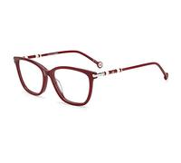 CAROLINA HERRERA lunettes, modèle CH 0027, couleur BURGUNDY, verre 55 mm, pont 16 mm, non polarisées