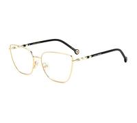 CAROLINA HERRERA lunettes, modèle HER 0098, couleur or rose, verre 58 mm, pont 16 mm, non polarisées