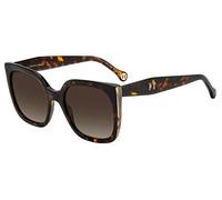 Carolina Herrera Lunettes HER 0128 Havana blanc Verre 54 mm Pont 21 mm Non polarisées
