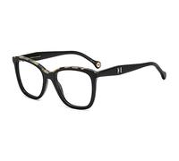 CAROLINA HERRERA lunettes, modèle HER 0146, couleur noir havana, verre 52 mm, pont 18 mm, non polarisées