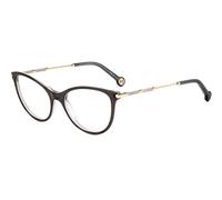 CAROLINA HERRERA lunettes, modèle HER 0152, couleur gris GLITTER or, verre 53 mm, pont 17 mm, non polarisées