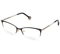 CAROLINA HERRERA lunettes, modèle HER 0153, couleur or noir, verre 54 mm, pont 18 mm, non polarisées