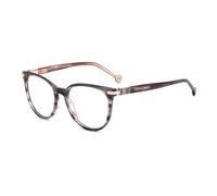 CAROLINA HERRERA lunettes, modèle HER 0156, couleur rose HORN, verre 53 mm, pont 18 mm, non polarisées