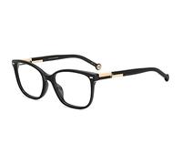 CAROLINA HERRERA lunettes, modèle HER 0159, couleur noir NUDE, verre 54 mm, pont 17 mm, non polarisées