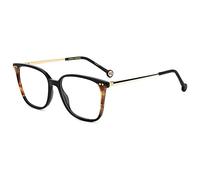 CAROLINA HERRERA lunettes, modèle HER 0165, couleur noir havana, verre 53 mm, pont 16 mm, non polarisées