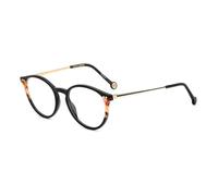 CAROLINA HERRERA lunettes, modèle HER 0166, couleur noir havana, verre 51 mm, pont 18 mm, non polarisées