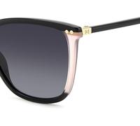CAROLINA HERRERA lunettes, modèle HER 0245, couleur noir rose, verre 55 mm, pont 17 mm, non polarisées