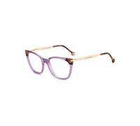 Carolina Herrera - Monture optique - Femme - Accessoires - Violet - Taille: 53 MM