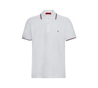 Carolina Herrera - Polo Blanc Structuré - Homme - Tops - Blanc - Taille: M