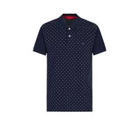 Carolina Herrera - Polo en Piqué à Pois - Homme - Tops - Bleu - Taille: S