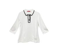 Carolina Herrera - Polo - Femme - Tops - Blanc - Taille: 38 FR