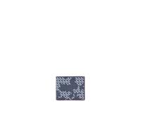 Carolina Herrera - Portefeuille Baobab à Initiales en Points - Homme - Accessoires - Bleu - Taille: ONE Size