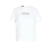 Carolina Herrera - T-shirt court - Femme - Tops - Blanc - Taille: 40 FR